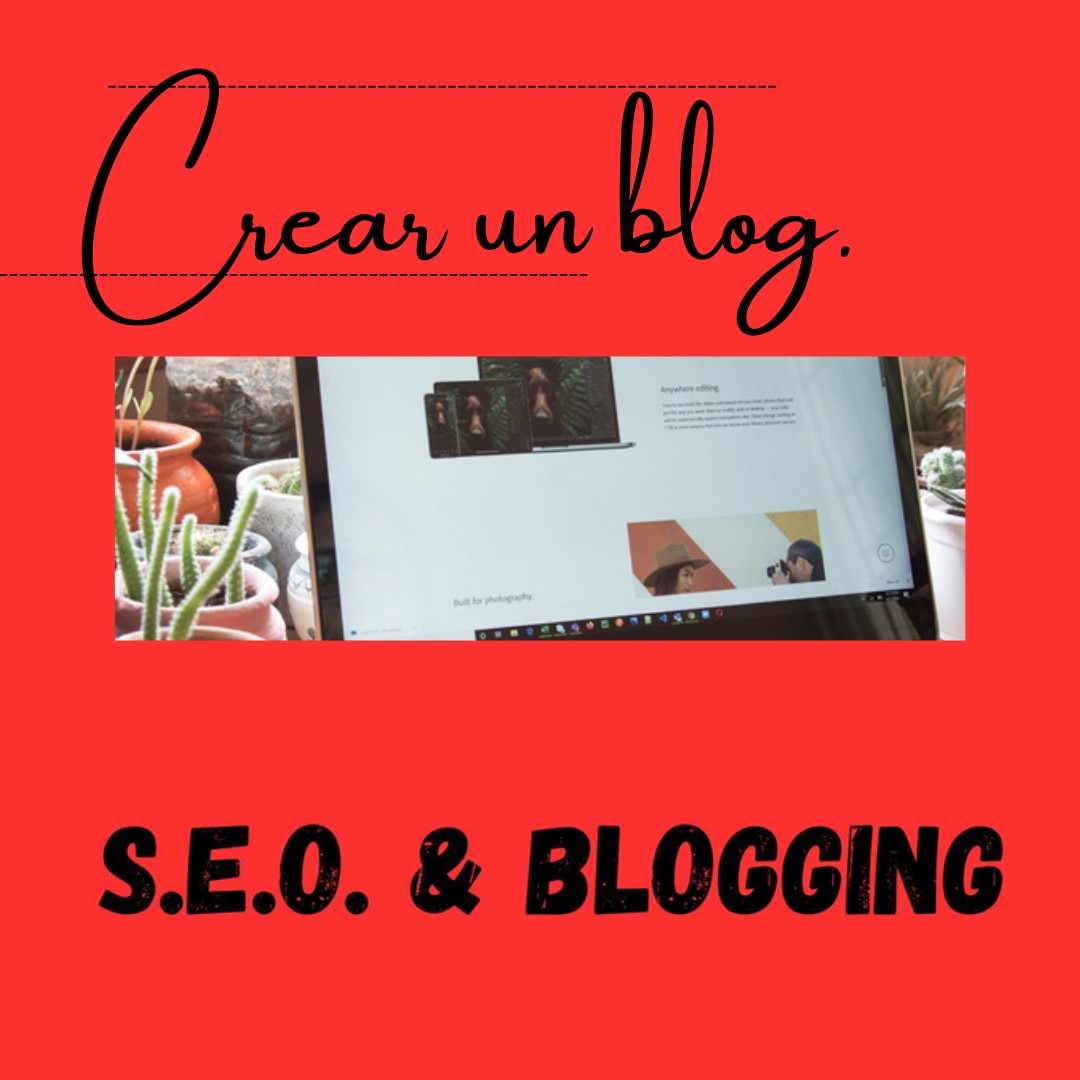 Crear un blog
