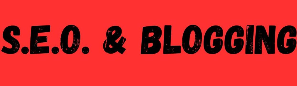 seo & blogging